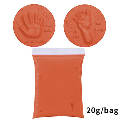 Baby Hand and Foot Print Clay Kit