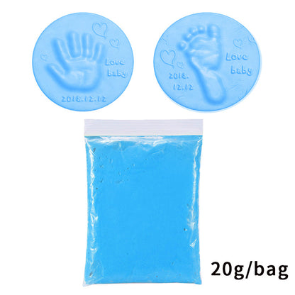 Baby Hand and Foot Print Clay Kit