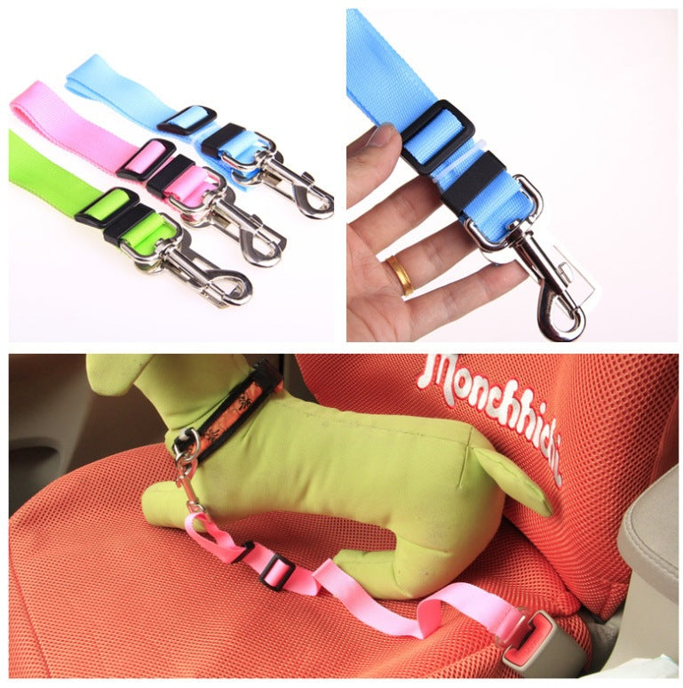 Adjustable Pet Cat Dog Car Seat Belt