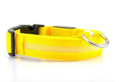 Rechargeable LED Dog Collar