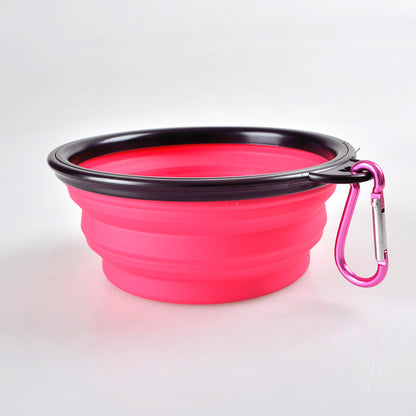 Foldable Silicone Pet Bowl