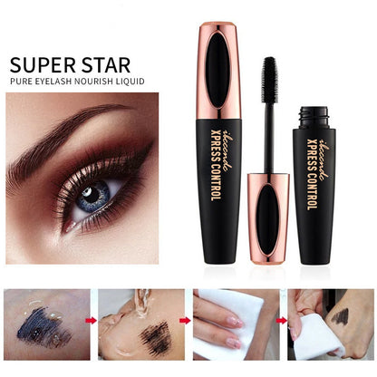 4D Silk Fiber Lash Mascara Waterproof