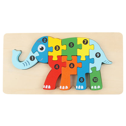 Animal Number Blocks (Various animals)