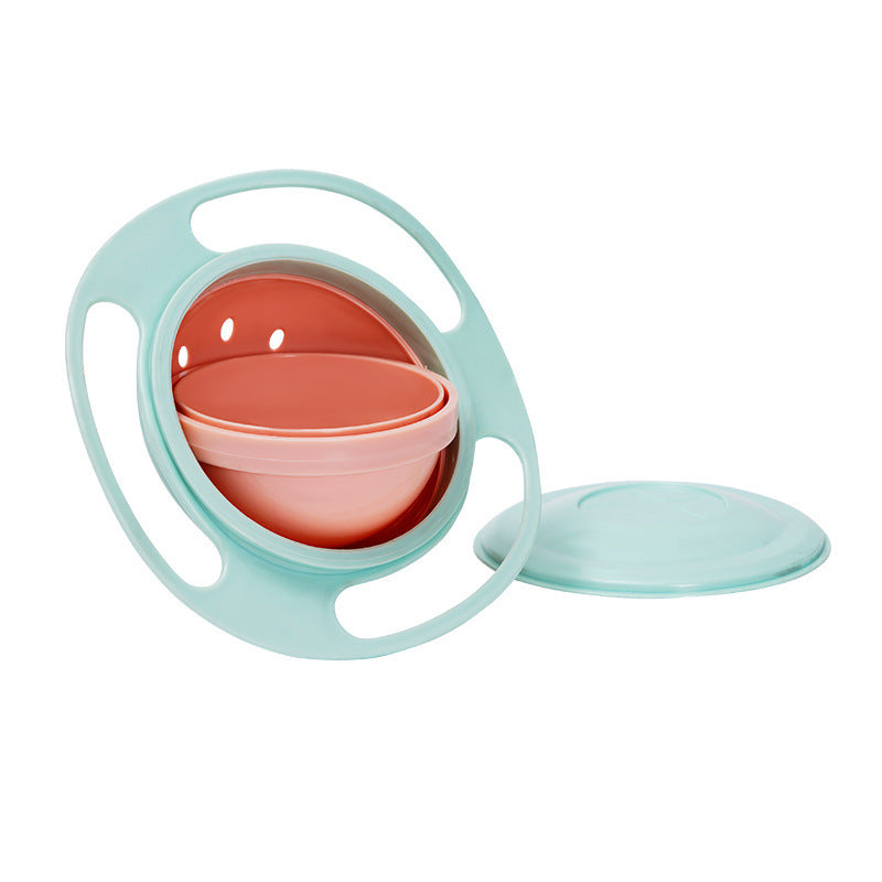 Spinning Saucer Bowl