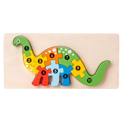 Animal Number Blocks (Various animals)