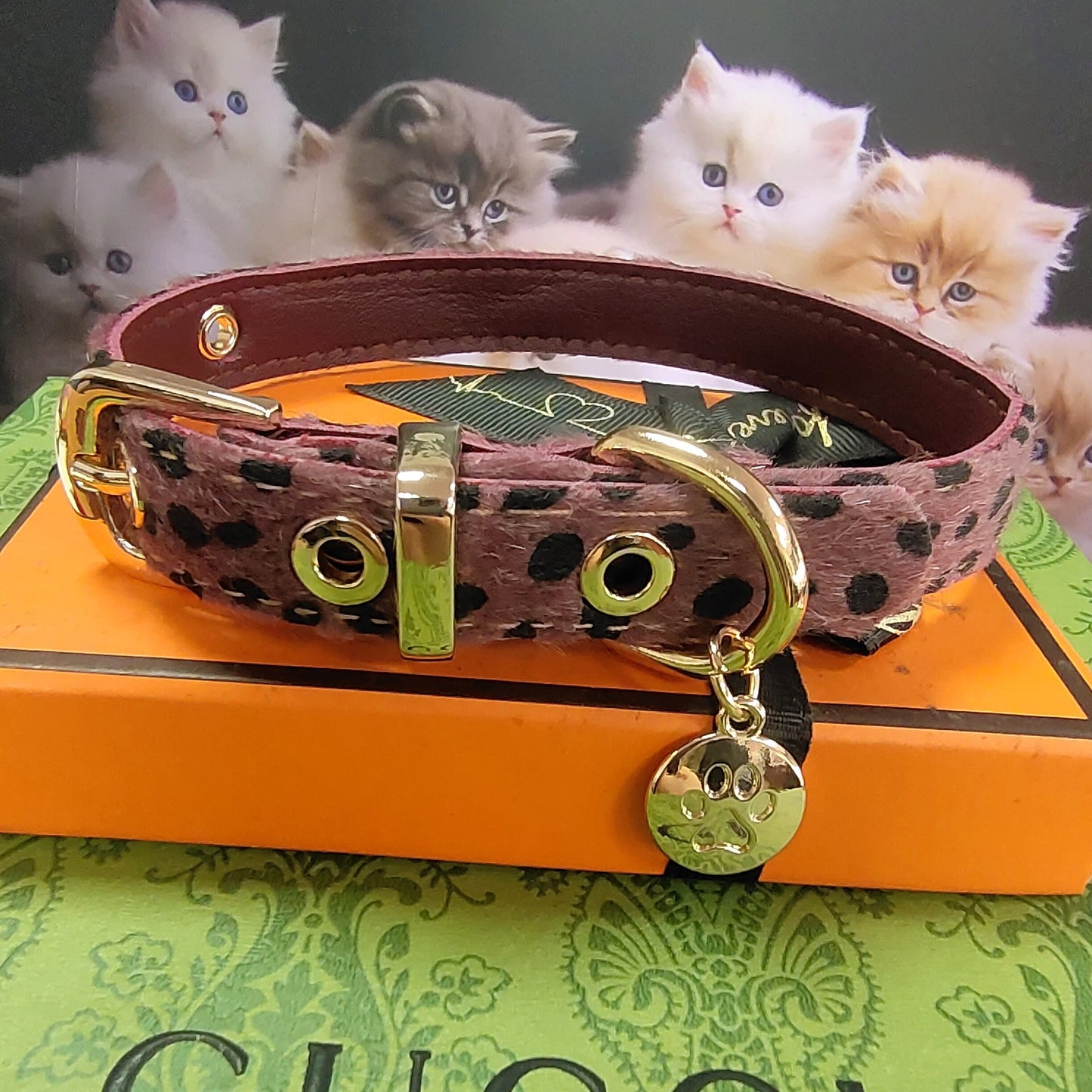 Leopard Luxe (Pet collar)