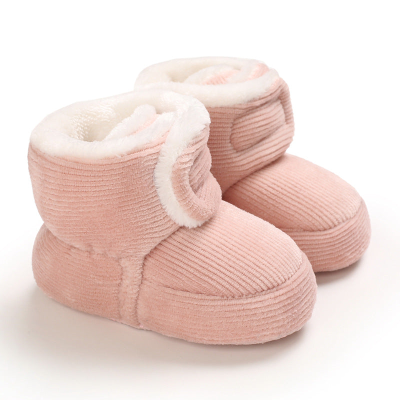 Cozy Stride Baby Shoes