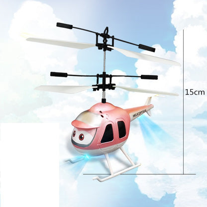 Street stall toys, remote control small aircraft, induction aircraft, suspended aircraft, luminous electric children's toys wholesale