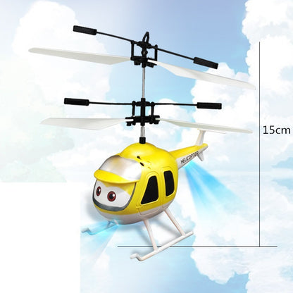 Street stall toys, remote control small aircraft, induction aircraft, suspended aircraft, luminous electric children's toys wholesale