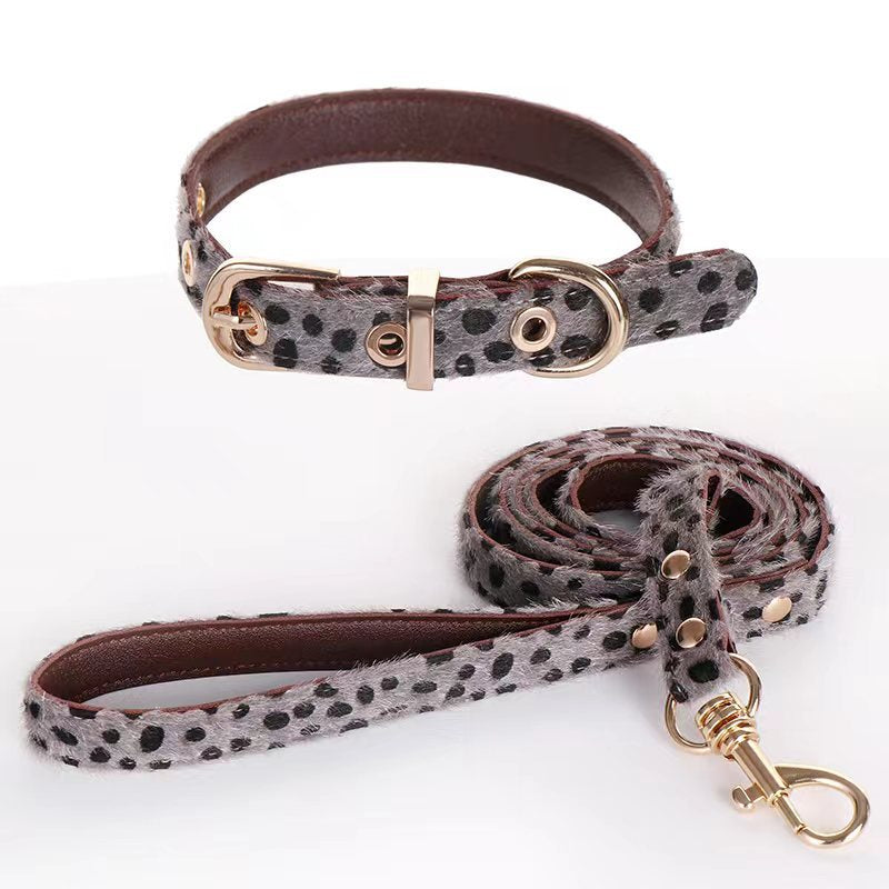 Leopard Luxe (Pet collar)