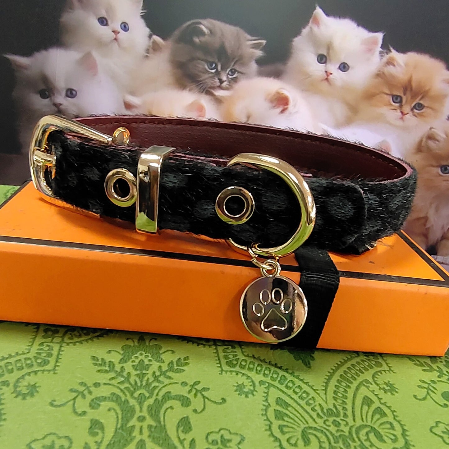 Leopard Luxe (Pet collar)