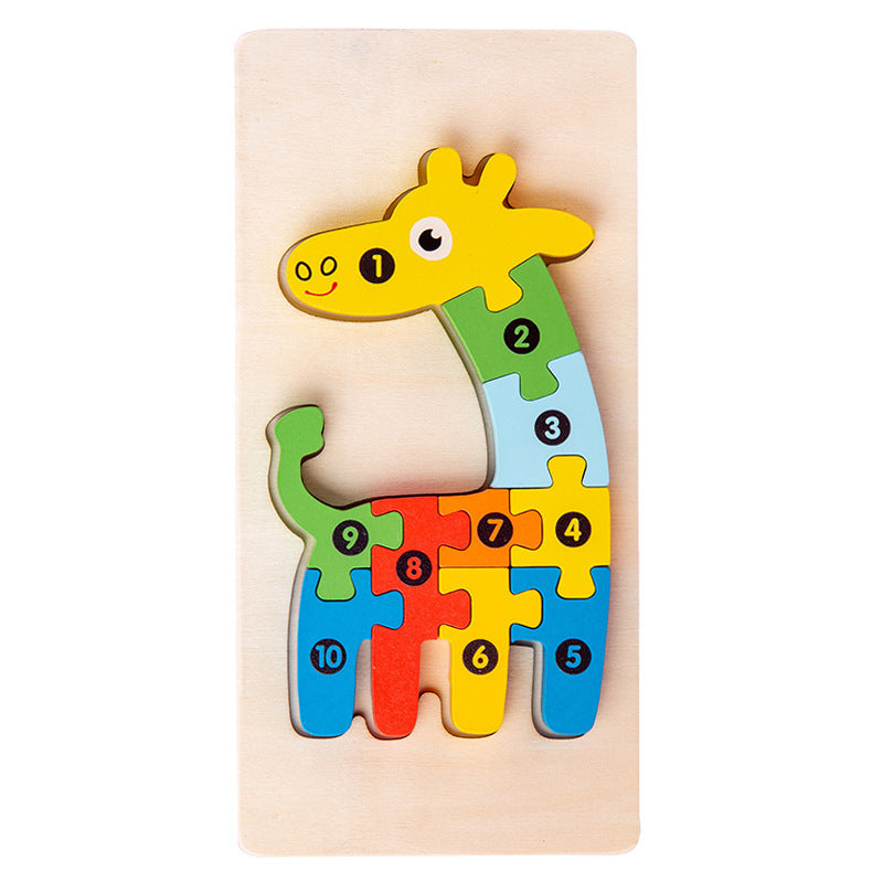 Animal Number Blocks (Various animals)