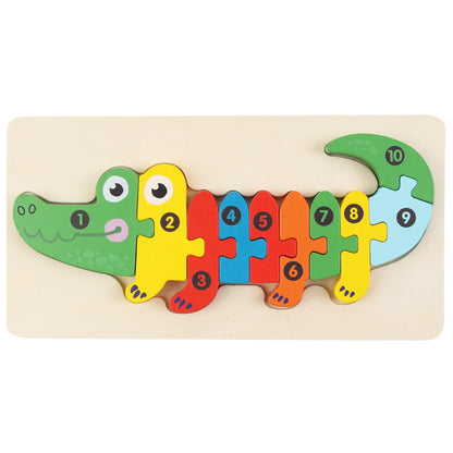 Animal Number Blocks (Various animals)