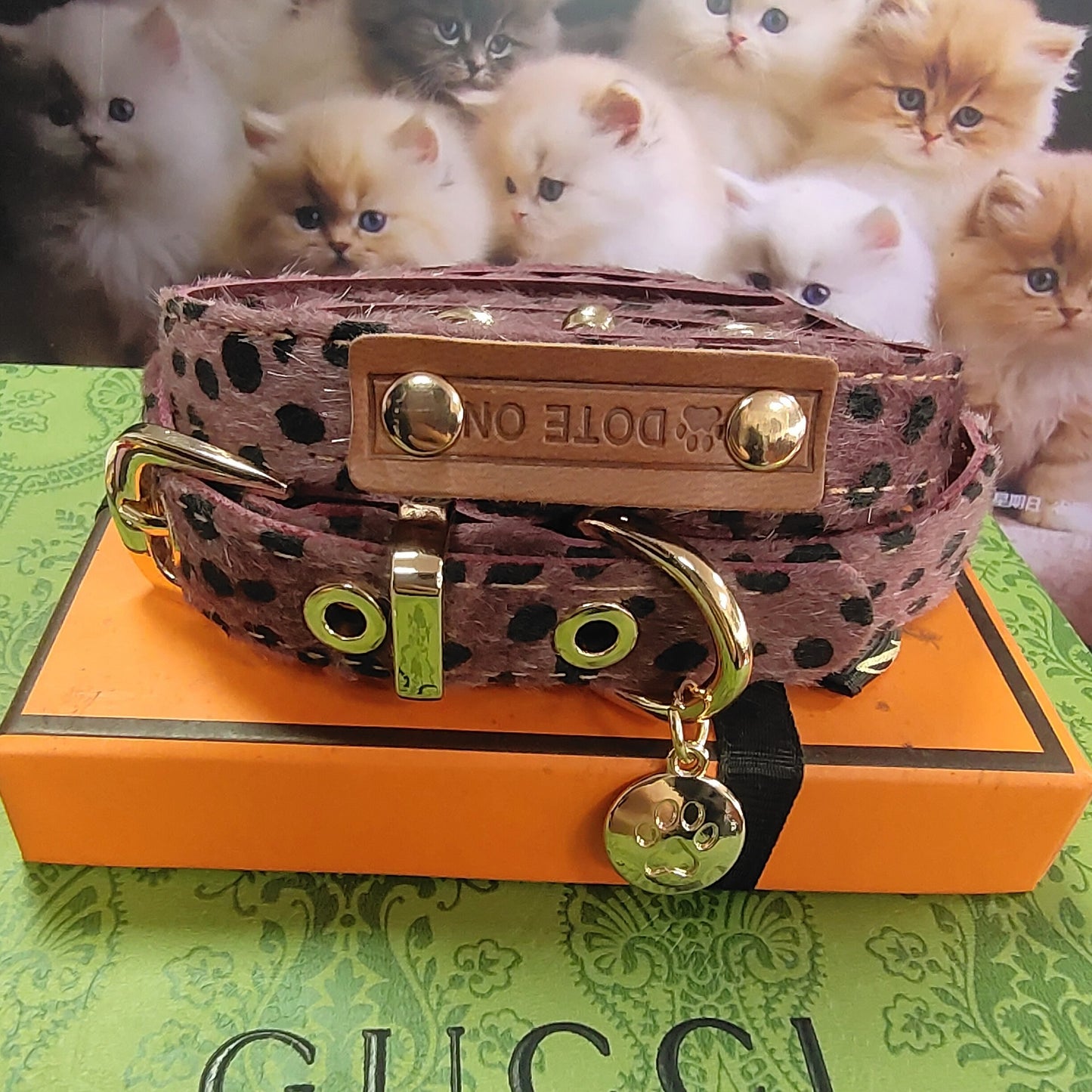 Leopard Luxe (Pet collar)