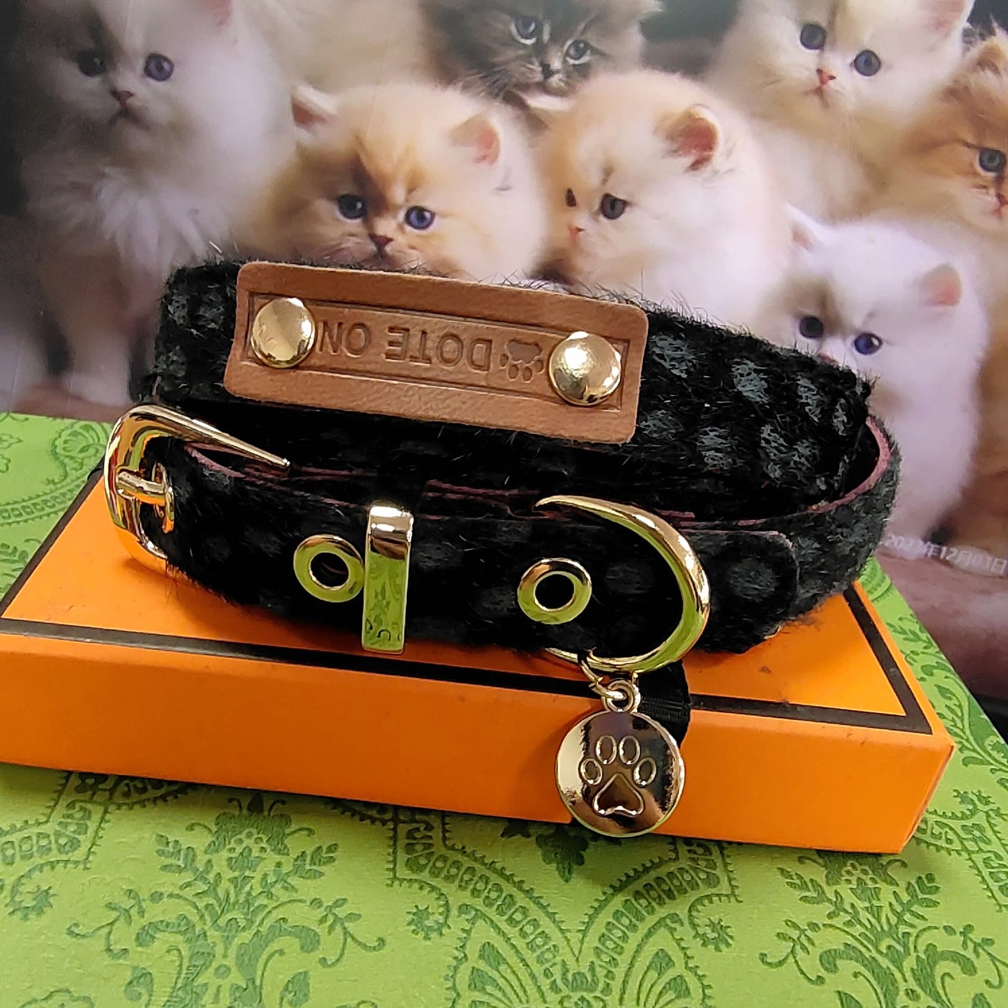 Leopard Luxe (Pet collar)