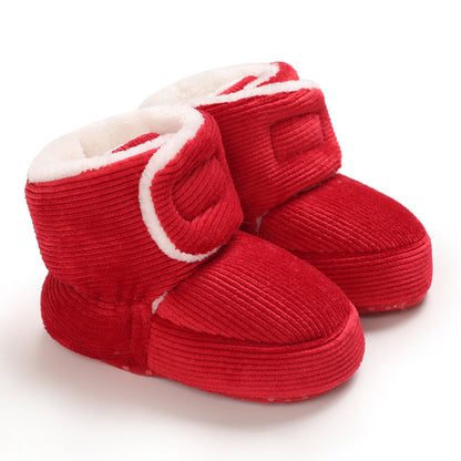 Cozy Stride Baby Shoes