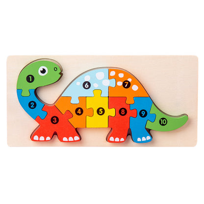 Animal Number Blocks (Various animals)