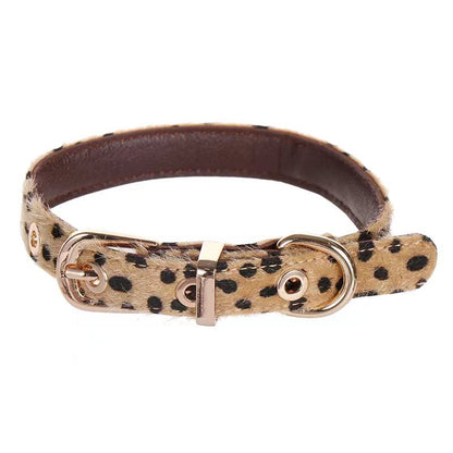 Leopard Luxe (Pet collar)